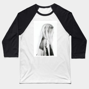 She's shy Baseball T-Shirt